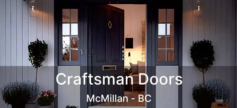  Craftsman Doors McMillan - BC