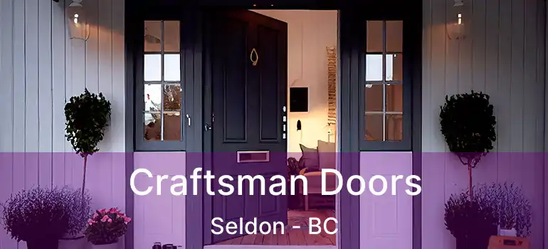  Craftsman Doors Seldon - BC