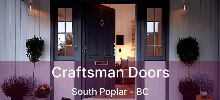  Craftsman Doors South Poplar - BC