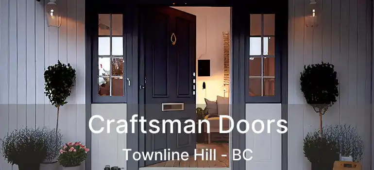  Craftsman Doors Townline Hill - BC