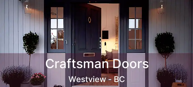  Craftsman Doors Westview - BC