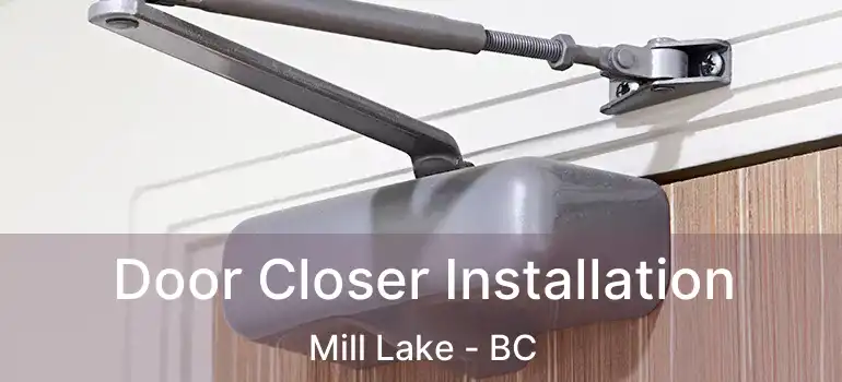  Door Closer Installation Mill Lake - BC