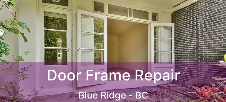  Door Frame Repair Blue Ridge - BC