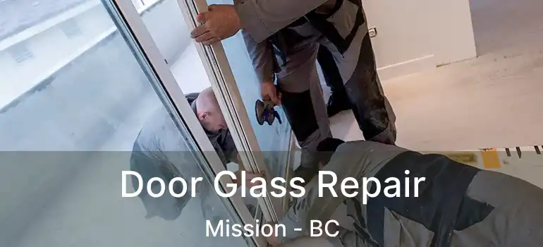  Door Glass Repair Mission - BC