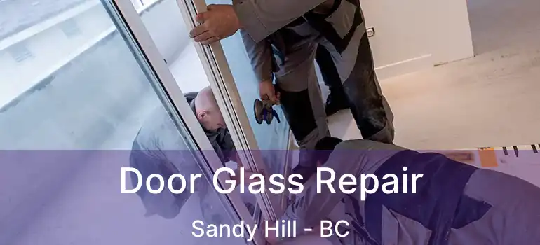  Door Glass Repair Sandy Hill - BC