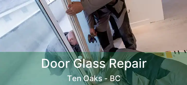  Door Glass Repair Ten Oaks - BC