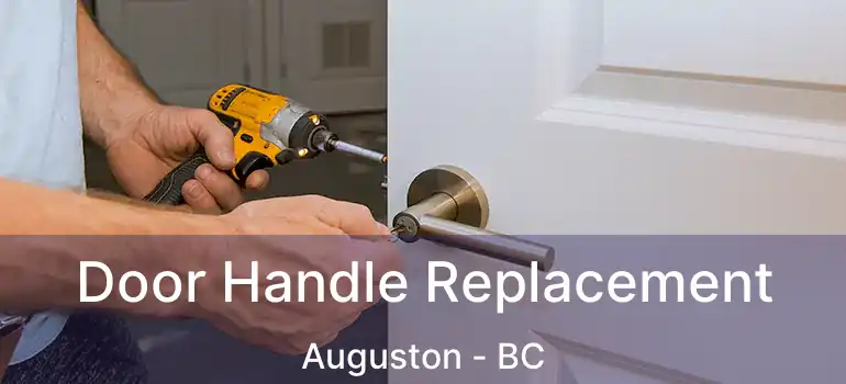  Door Handle Replacement Auguston - BC