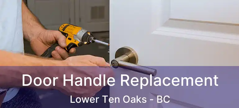  Door Handle Replacement Lower Ten Oaks - BC