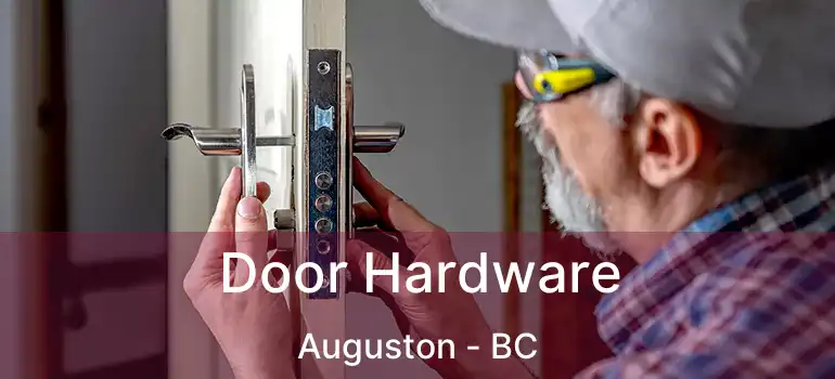  Door Hardware Auguston - BC