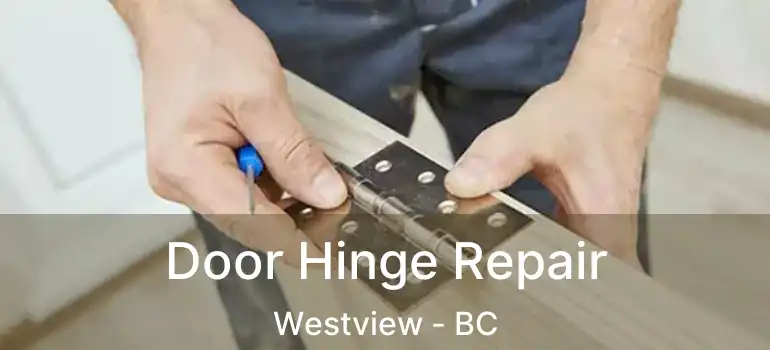  Door Hinge Repair Westview - BC