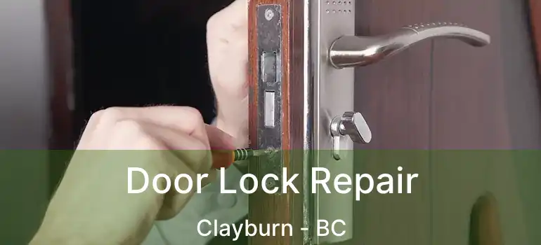  Door Lock Repair Clayburn - BC