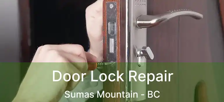  Door Lock Repair Sumas Mountain - BC