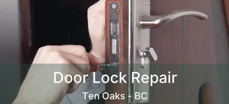  Door Lock Repair Ten Oaks - BC