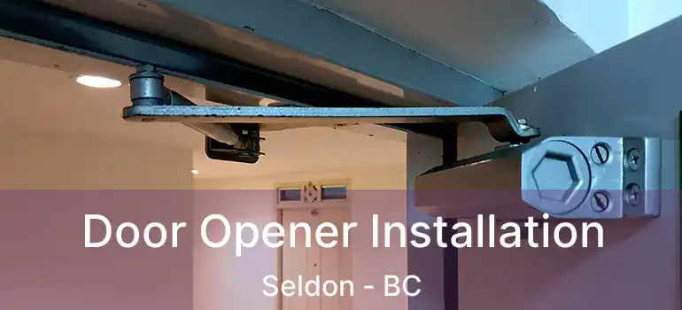  Door Opener Installation Seldon - BC