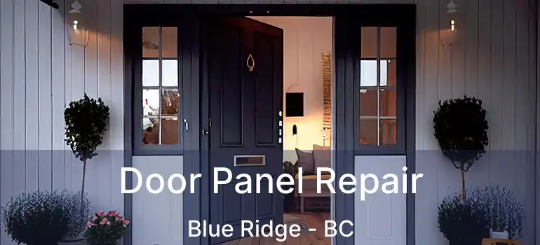  Door Panel Repair Blue Ridge - BC
