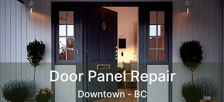  Door Panel Repair Downtown - BC