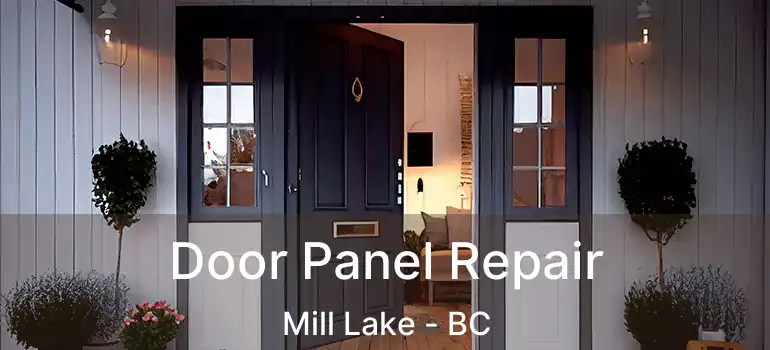  Door Panel Repair Mill Lake - BC