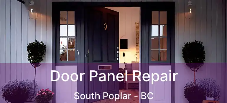  Door Panel Repair South Poplar - BC