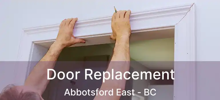  Door Replacement Abbotsford East - BC