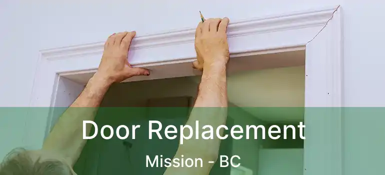  Door Replacement Mission - BC
