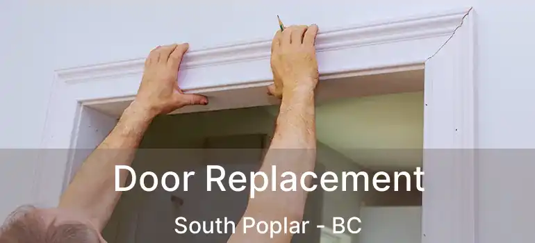  Door Replacement South Poplar - BC