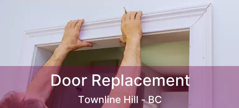  Door Replacement Townline Hill - BC