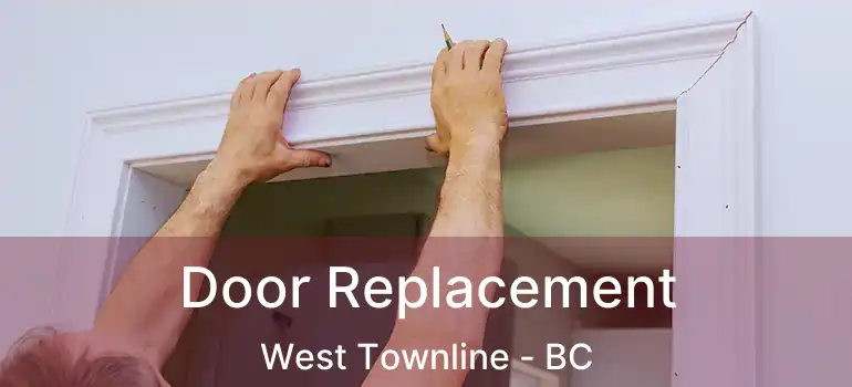  Door Replacement West Townline - BC