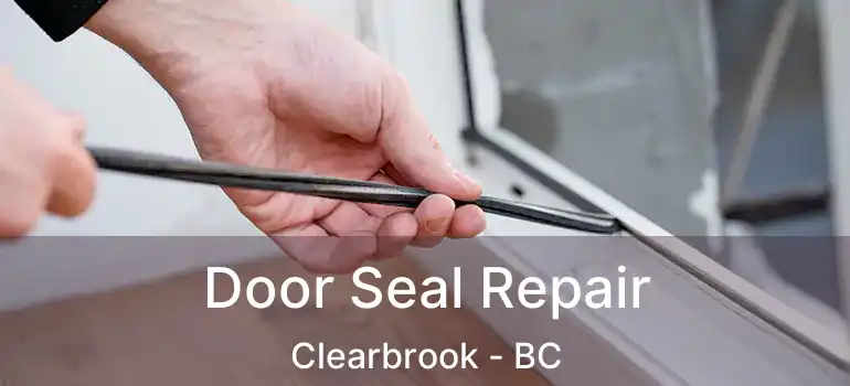  Door Seal Repair Clearbrook - BC