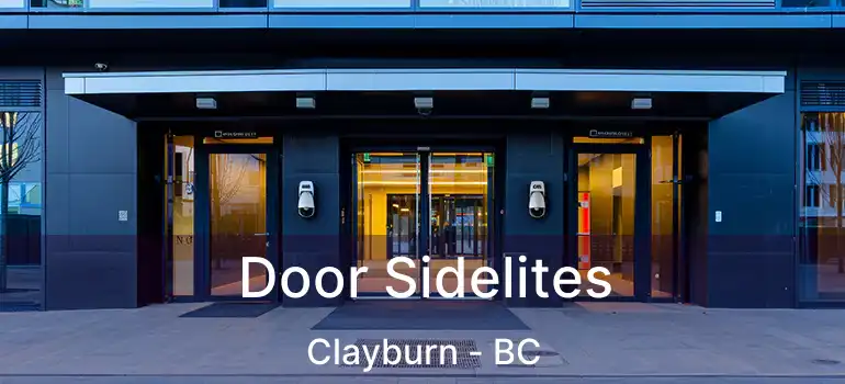  Door Sidelites Clayburn - BC