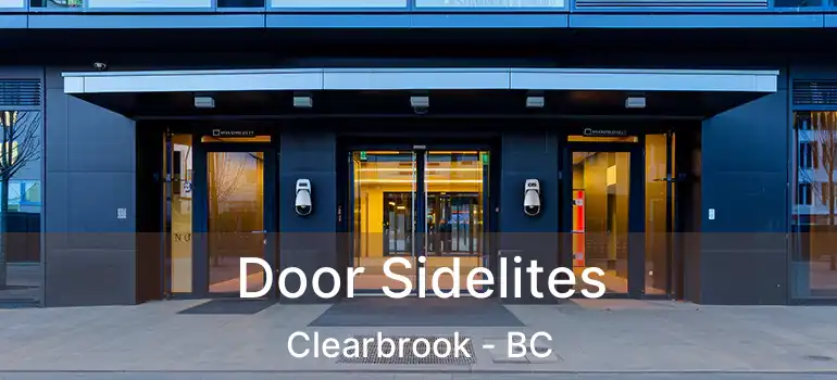  Door Sidelites Clearbrook - BC