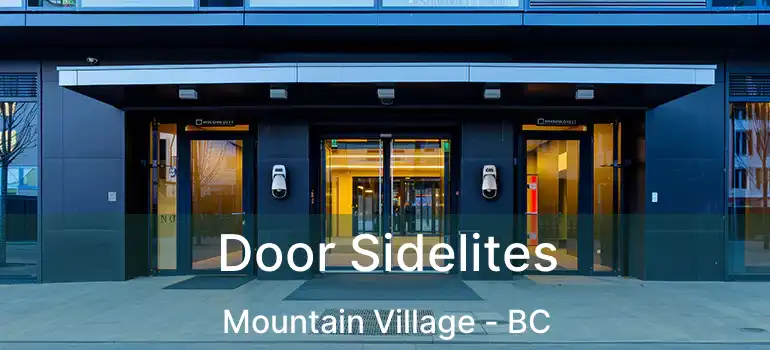  Door Sidelites Mountain Village - BC