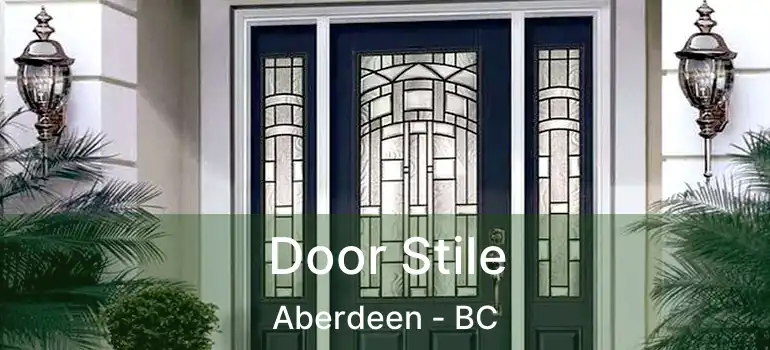  Door Stile Aberdeen - BC