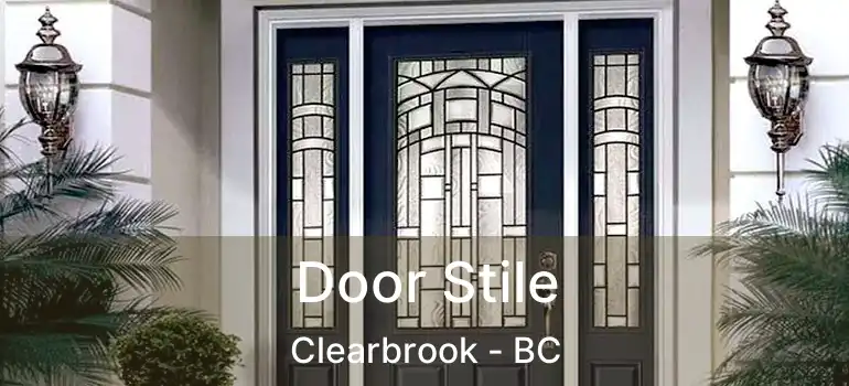  Door Stile Clearbrook - BC