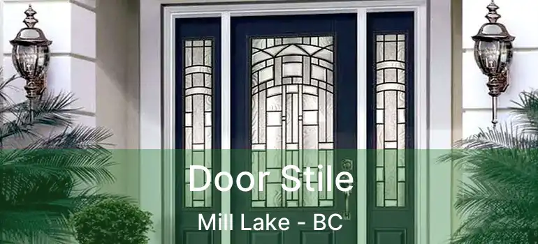  Door Stile Mill Lake - BC