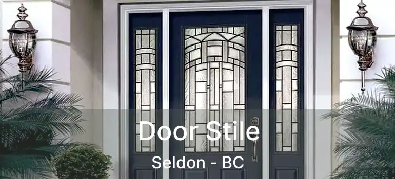  Door Stile Seldon - BC