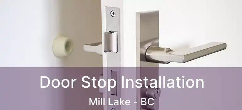  Door Stop Installation Mill Lake - BC