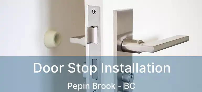  Door Stop Installation Pepin Brook - BC