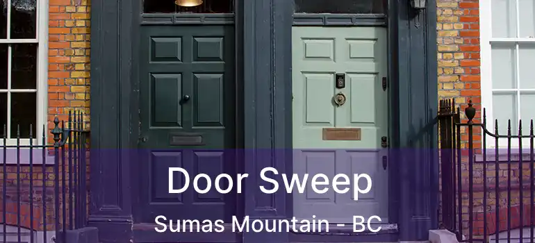  Door Sweep Sumas Mountain - BC