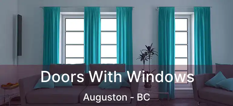  Doors With Windows Auguston - BC
