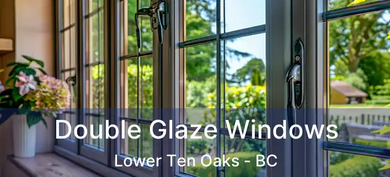  Double Glaze Windows Lower Ten Oaks - BC