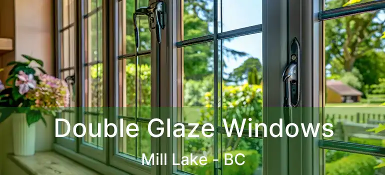  Double Glaze Windows Mill Lake - BC