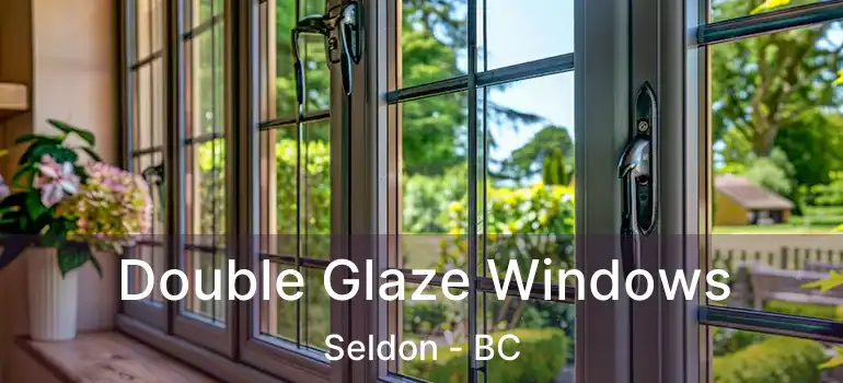  Double Glaze Windows Seldon - BC