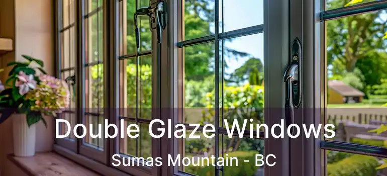  Double Glaze Windows Sumas Mountain - BC