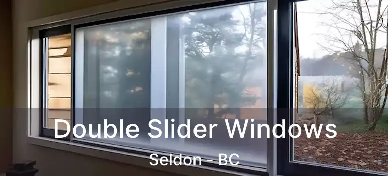  Double Slider Windows Seldon - BC