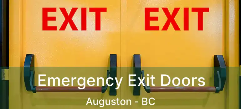  Emergency Exit Doors Auguston - BC