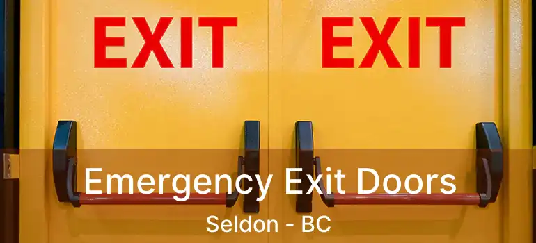  Emergency Exit Doors Seldon - BC