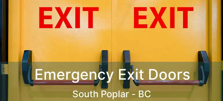  Emergency Exit Doors South Poplar - BC