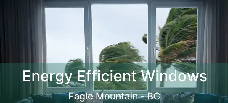  Energy Efficient Windows Eagle Mountain - BC