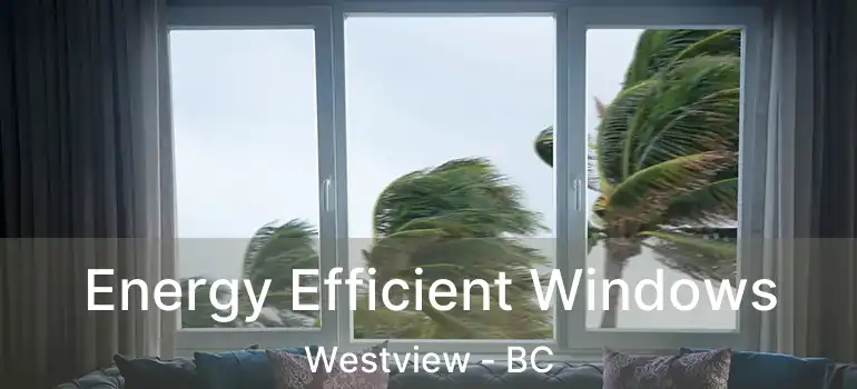 Energy Efficient Windows Westview - BC