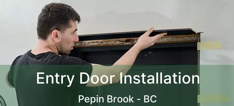  Entry Door Installation Pepin Brook - BC